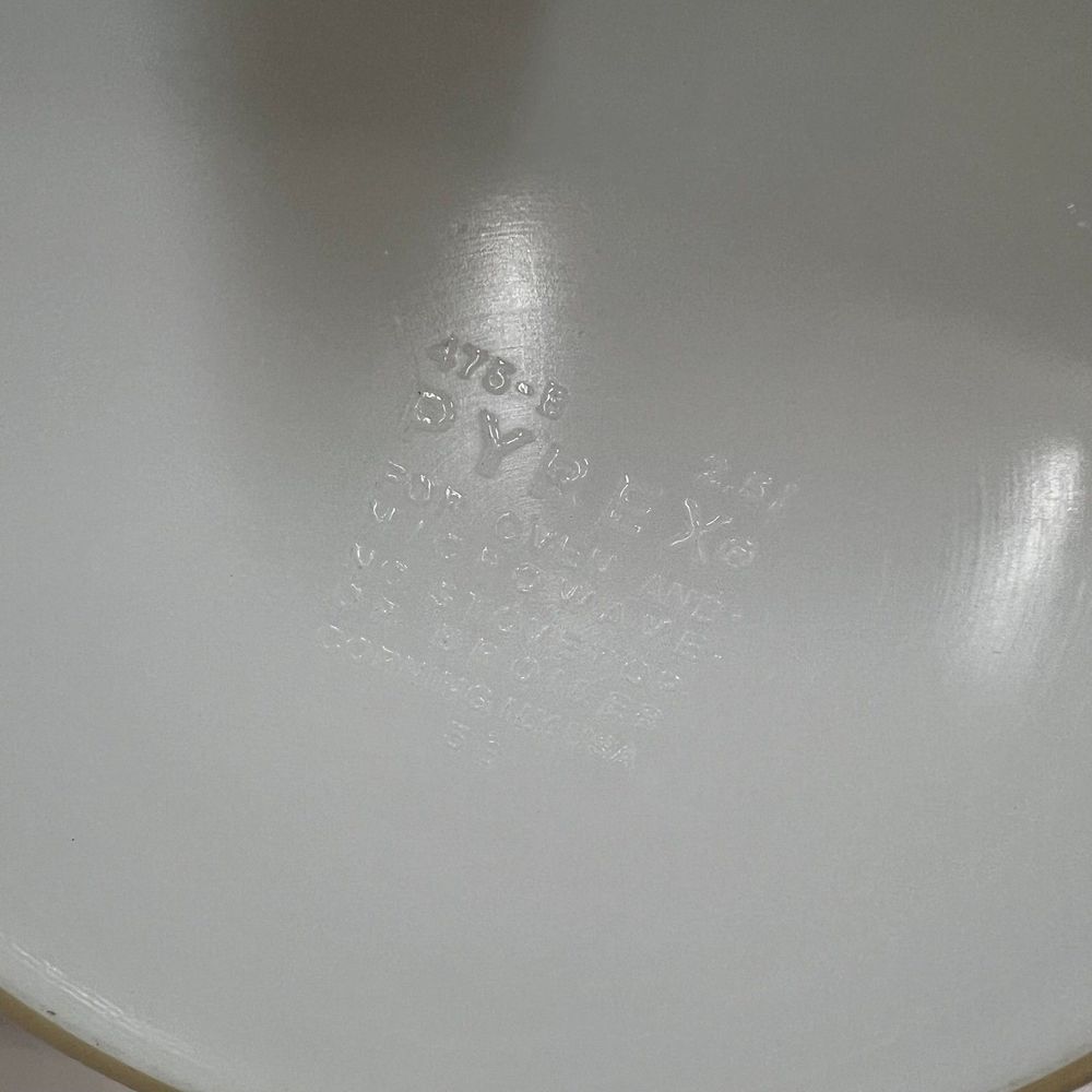Vintage Pyrex Homestead blue onion round cinderella casserole dishes bowls 2 pc - Picture 13 of 15